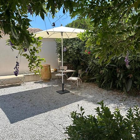 La Glycine Tropezienne Saint-Tropez Exterior foto