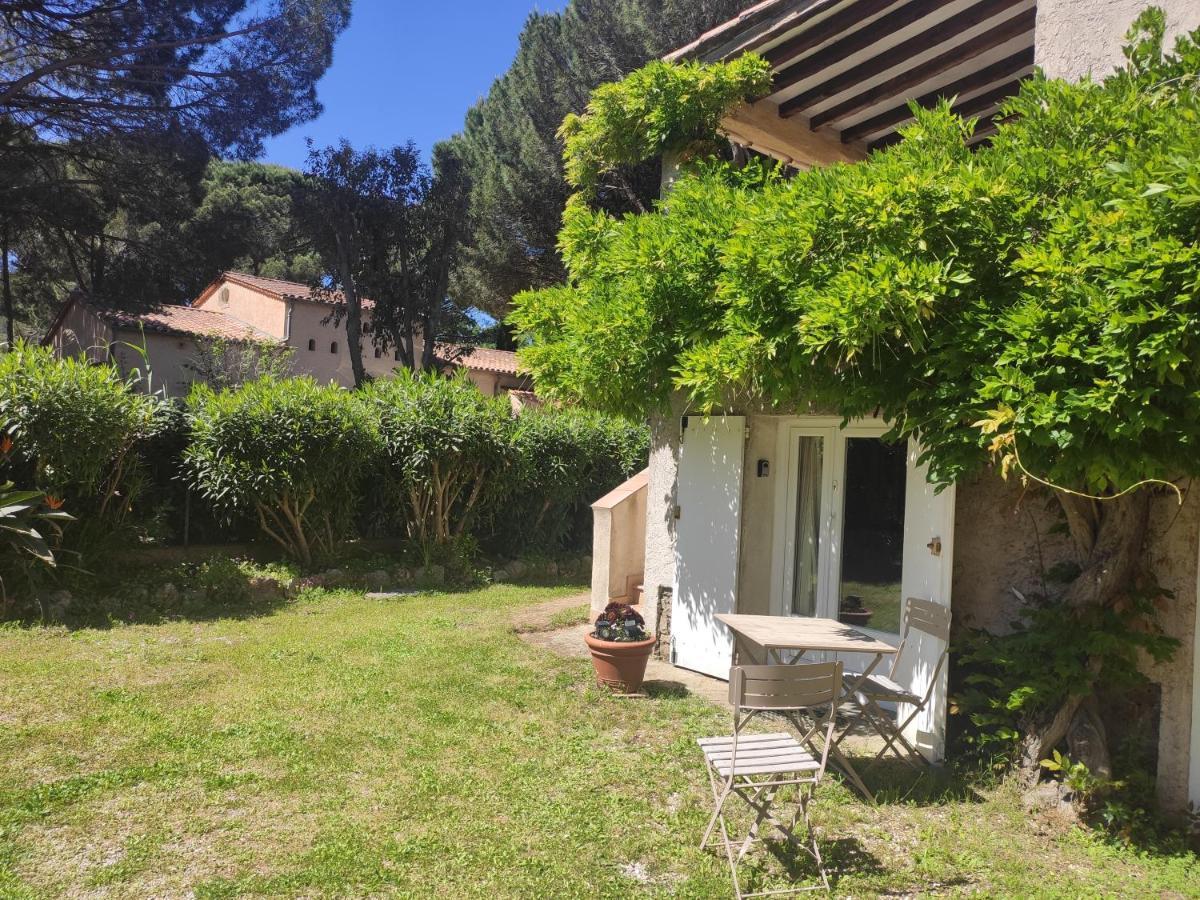 La Glycine Tropezienne Saint-Tropez Exterior foto