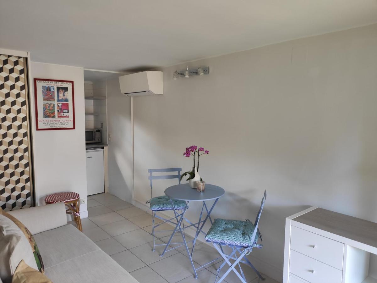 Ferienwohnung La Glycine Tropezienne Saint-Tropez Exterior foto