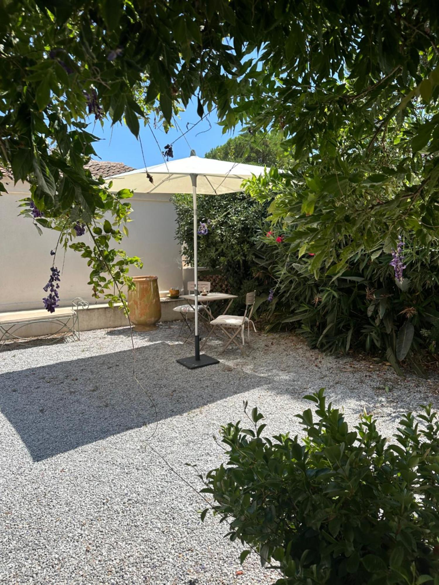 Ferienwohnung La Glycine Tropezienne Saint-Tropez Exterior foto